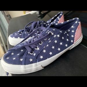 American flag sneakers